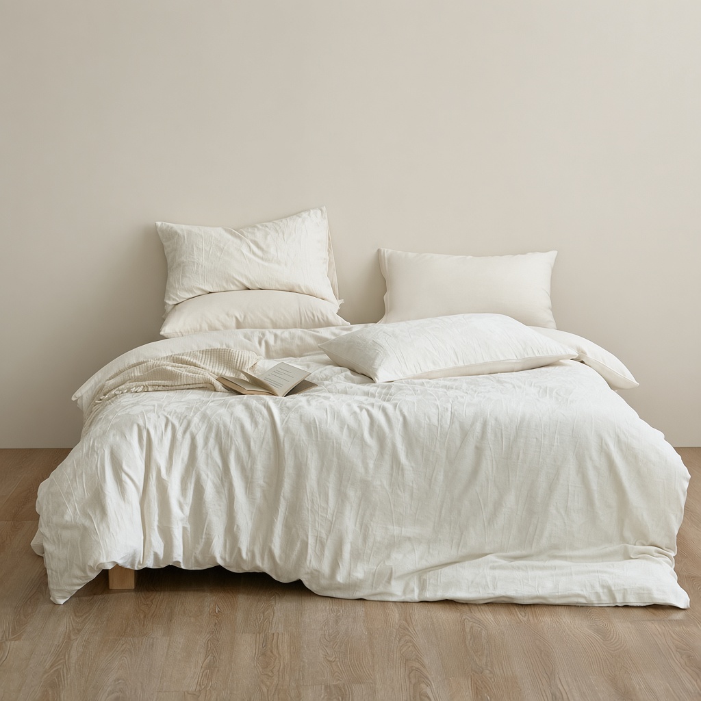 Tencel Cotton Jacquard Breathable Bedding Set