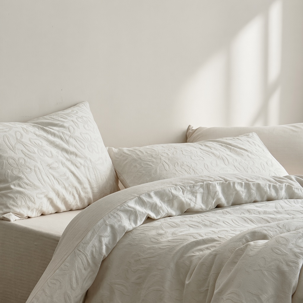 Tencel Cotton Jacquard Breathable Bedding Set