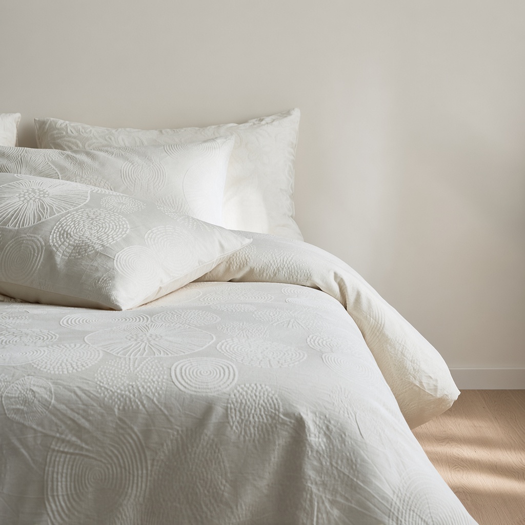 Tencel Cotton Jacquard Breathable Bedding Set