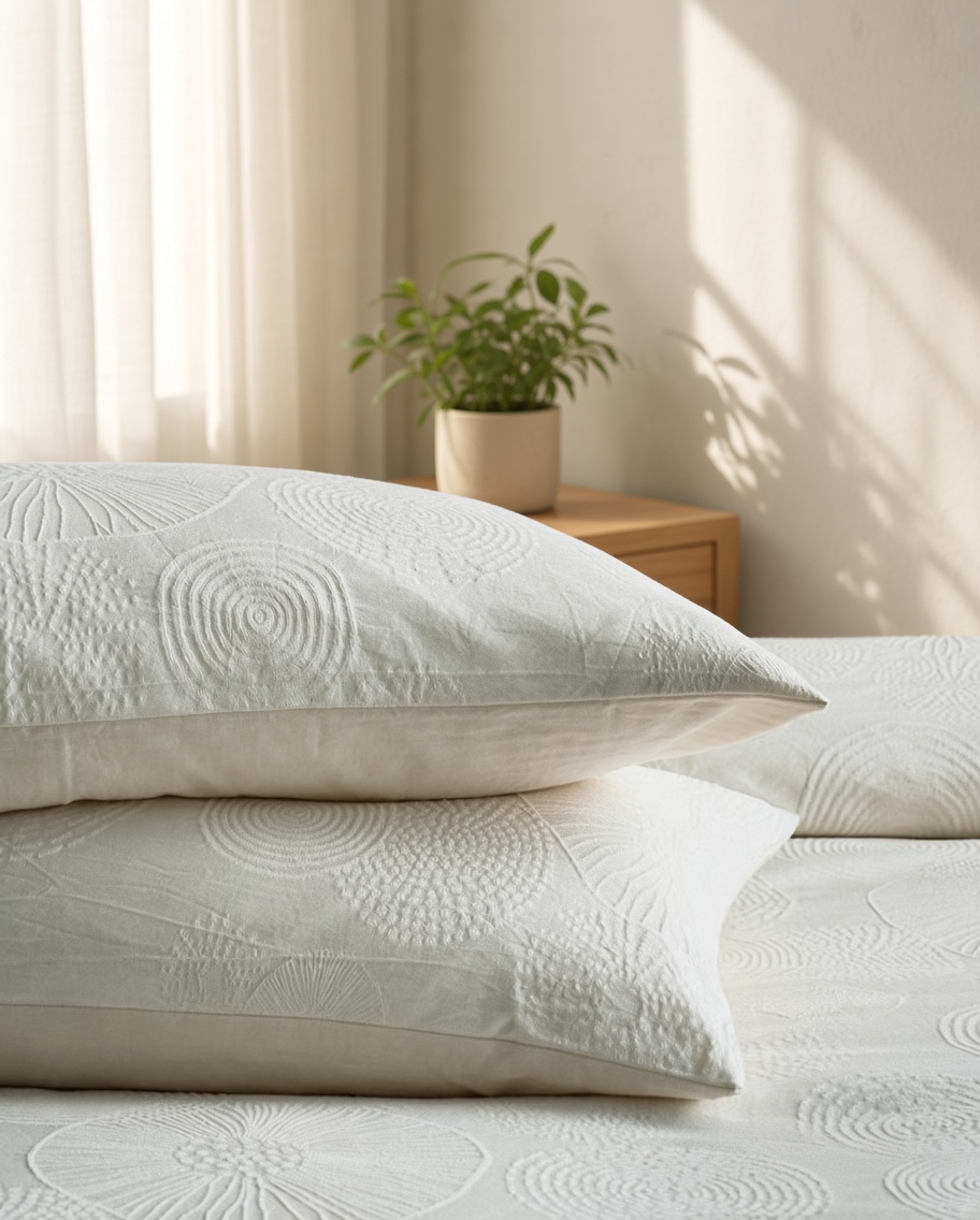 Tencel Cotton Jacquard Breathable Bedding Set