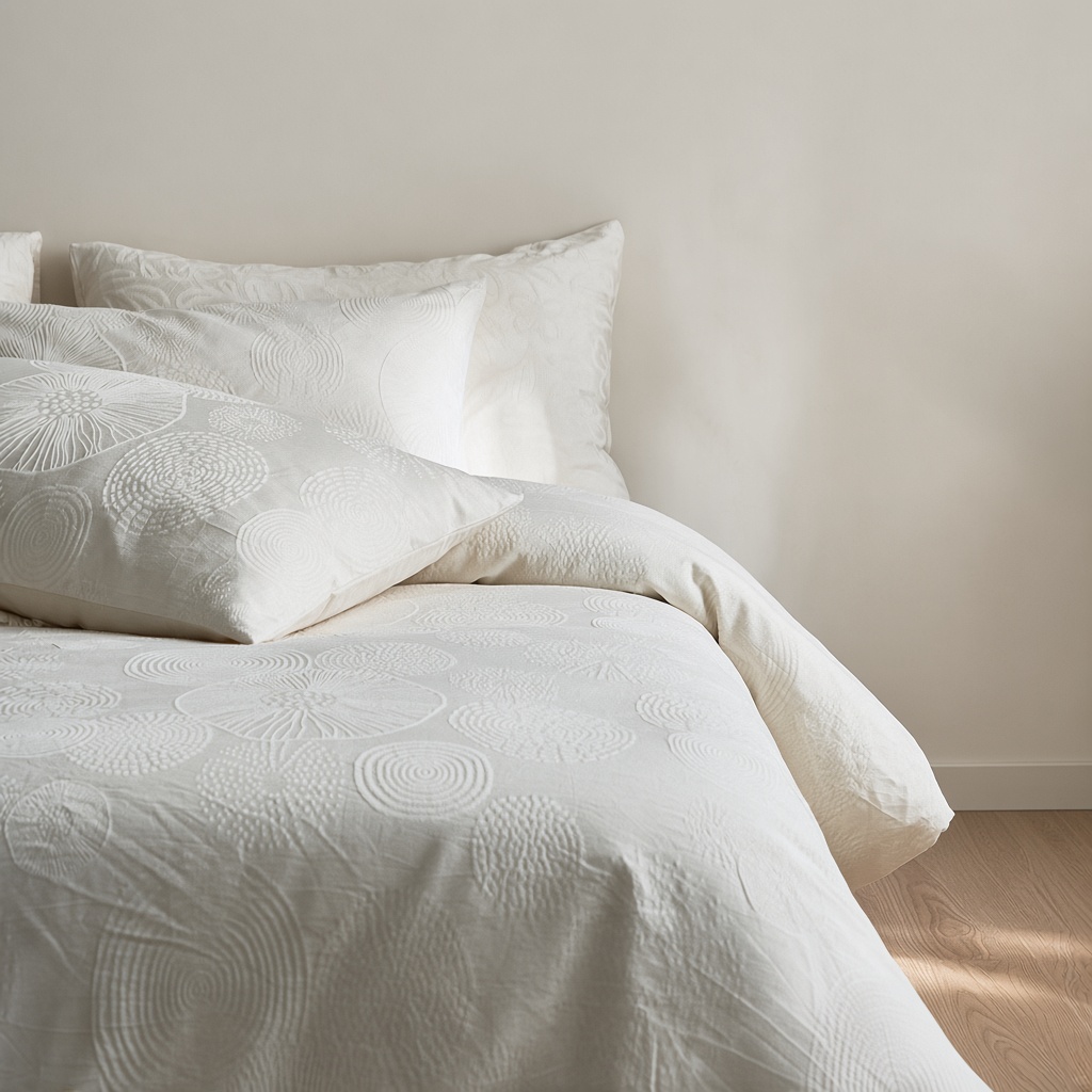 Tencel Cotton Jacquard Moisture-Wicking Bedding Set