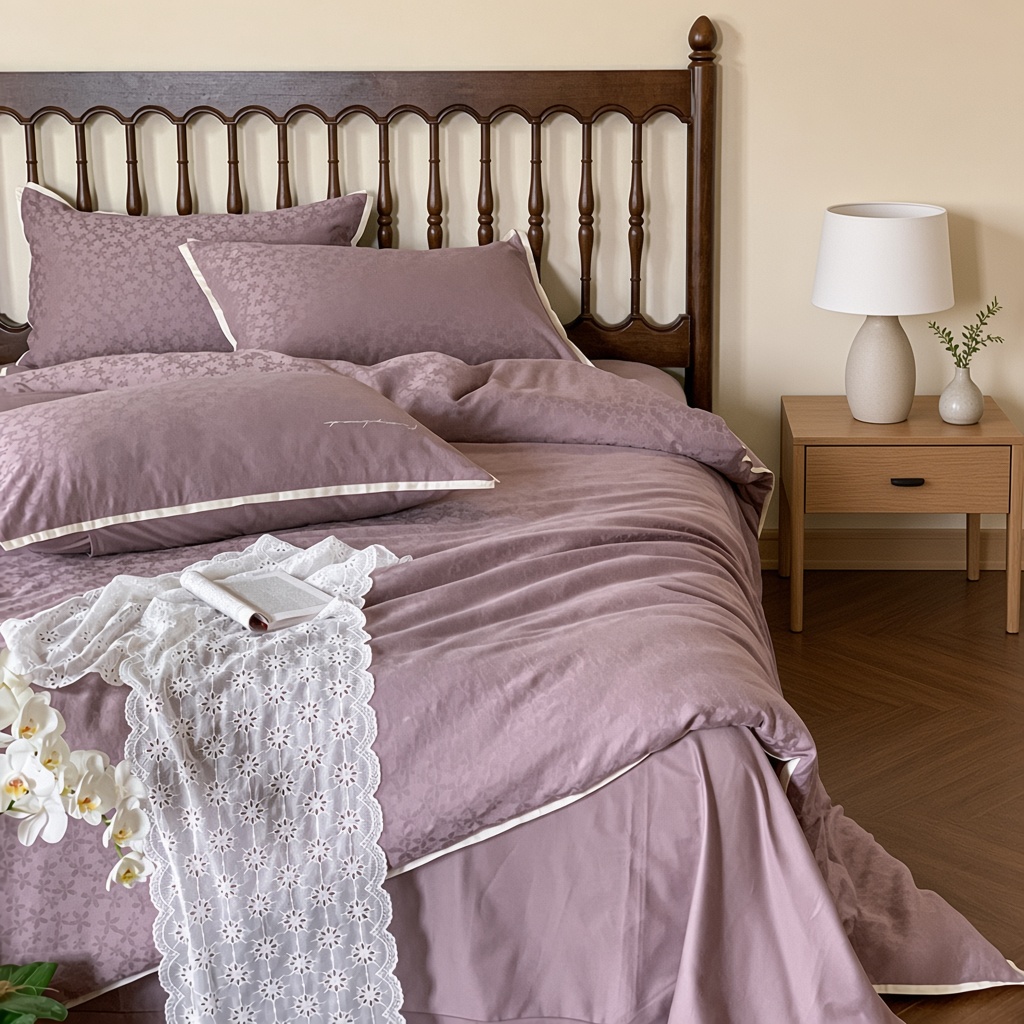 Floral Ruffle Bedding Bundle