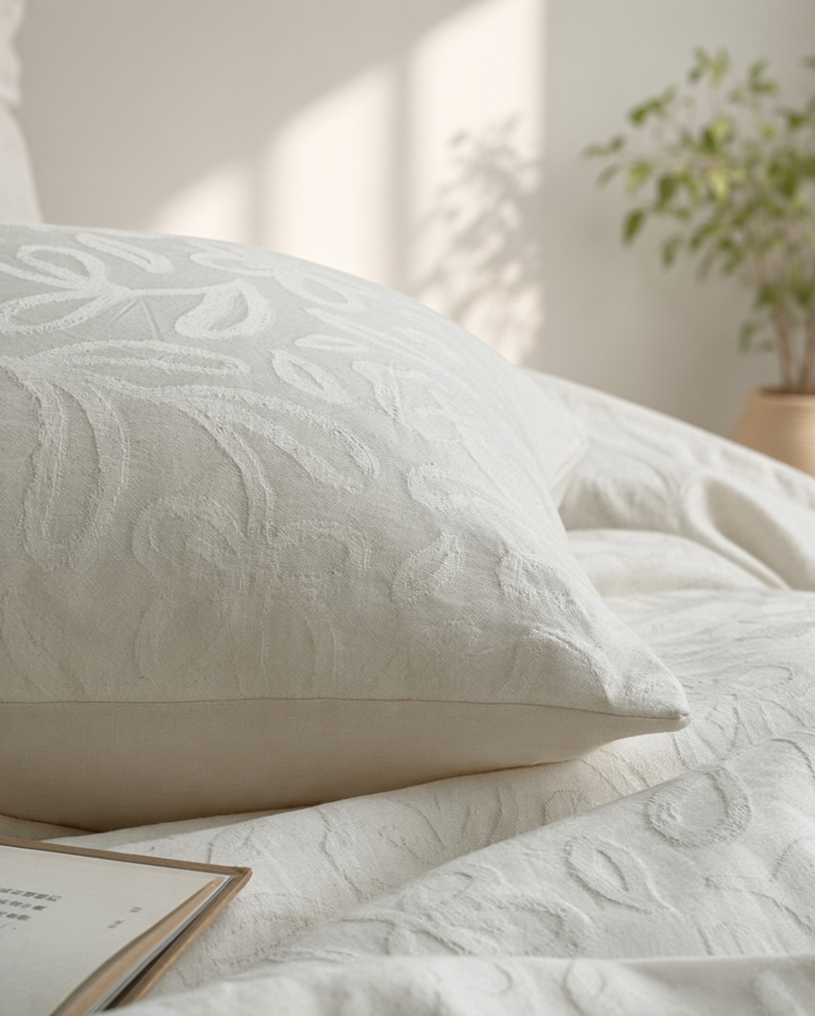 Tencel Cotton Jacquard Moisture-Wicking Bedding Set