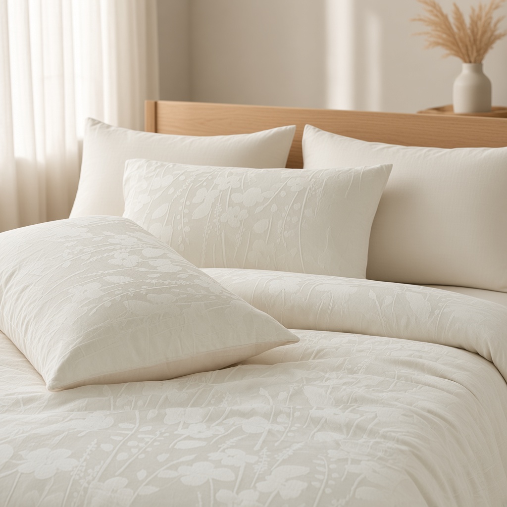 Tencel Cotton Jacquard Moisture-Wicking Bedding Set