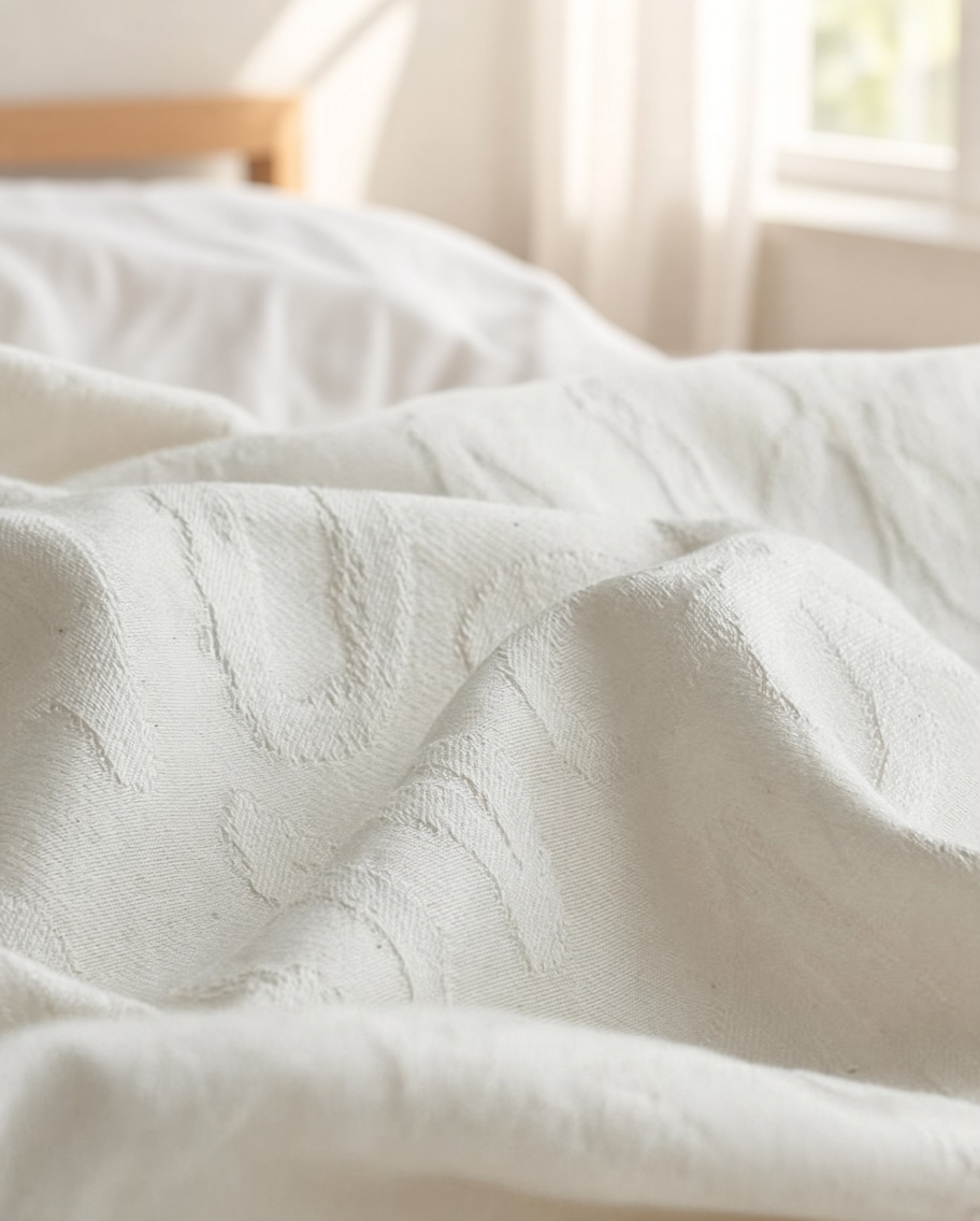 Tencel Cotton Jacquard Moisture-Wicking Bedding Set