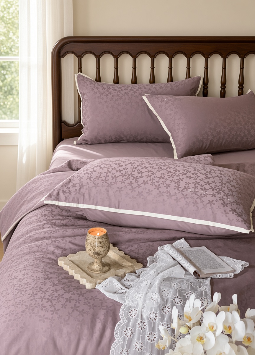 Floral Ruffle Bedding Bundle
