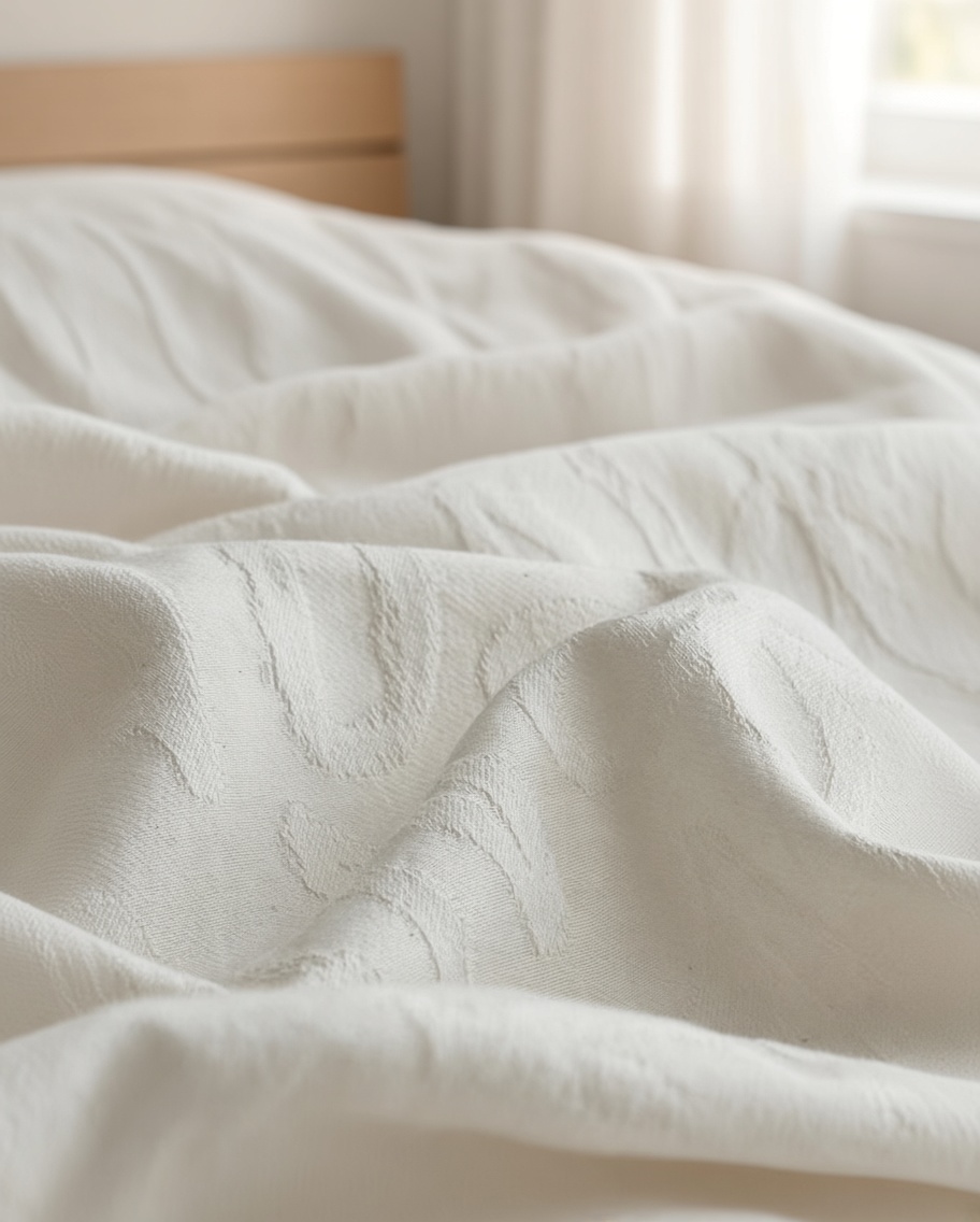 Tencel Cotton Jacquard Breathable Bedding Set