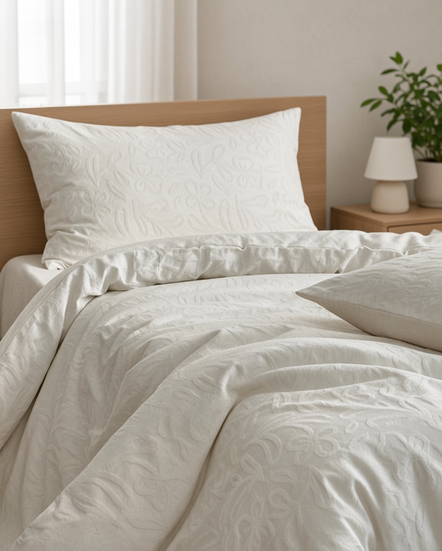 Tencel Cotton Jacquard Moisture-Wicking Bedding Set