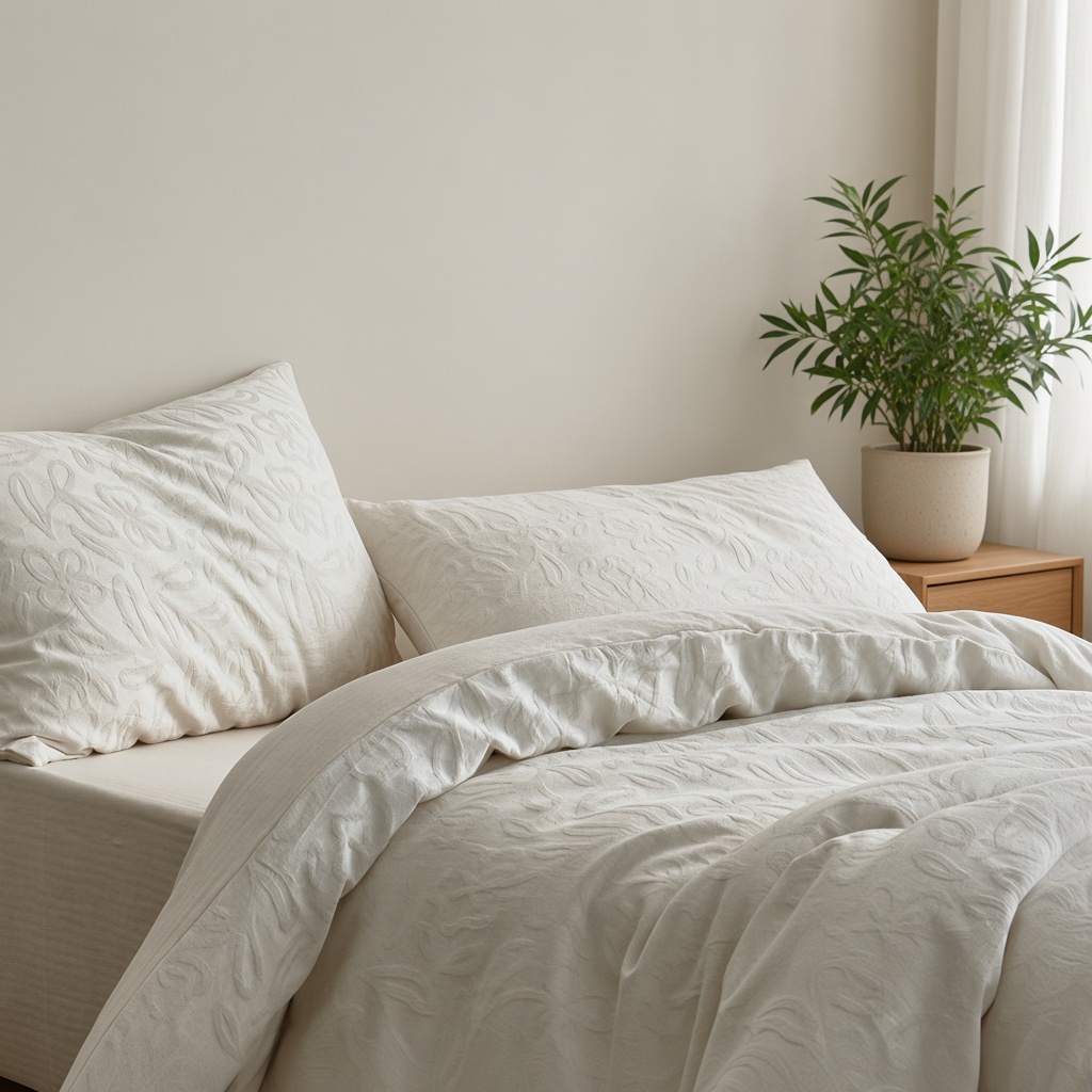 Tencel Cotton Jacquard Moisture-Wicking Bedding Set