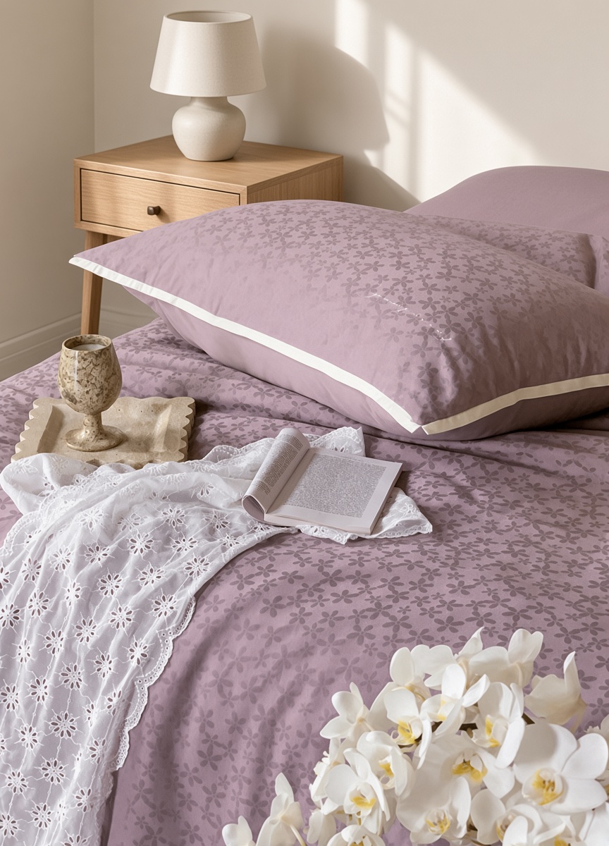 Floral Ruffle Bedding Bundle