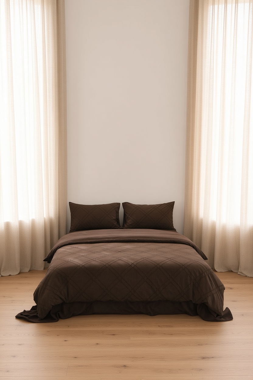 Geometric Cotton Jacquard Breathable Bedding Set