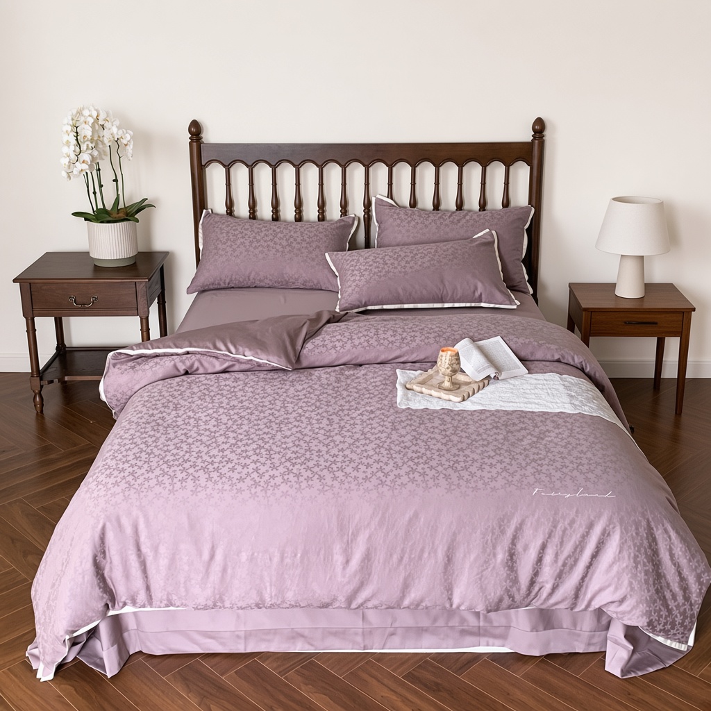 Floral Ruffle Bedding Bundle