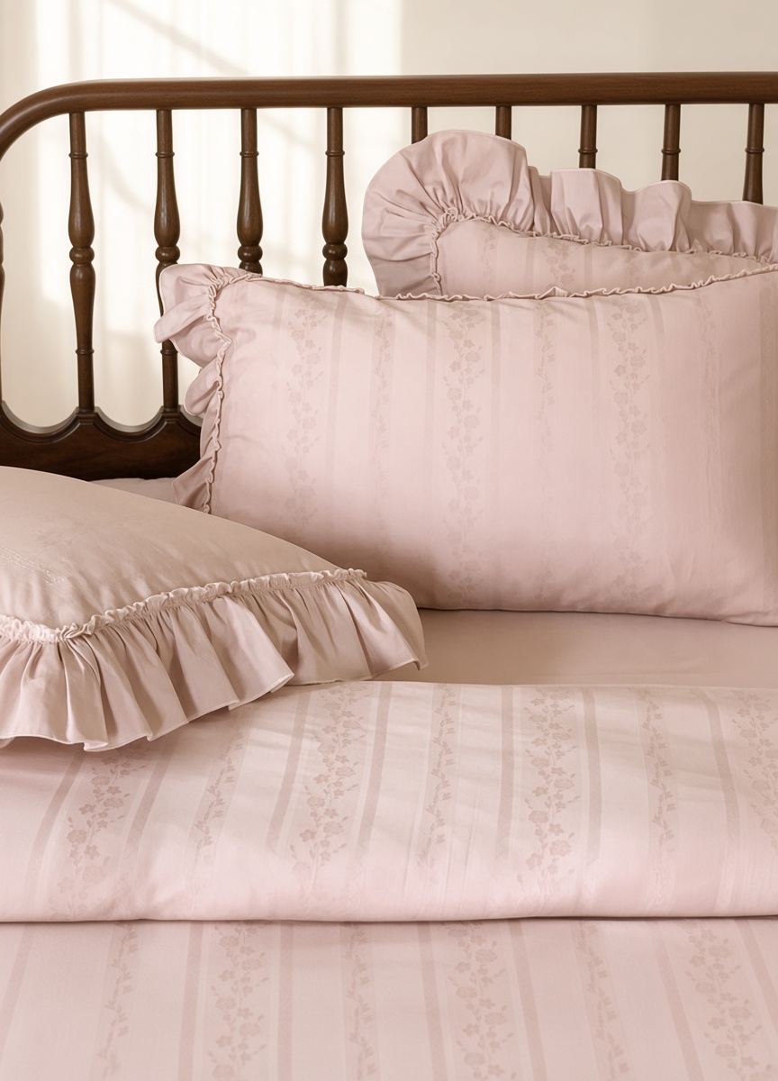 Floral Ruffle Bedding Bundle