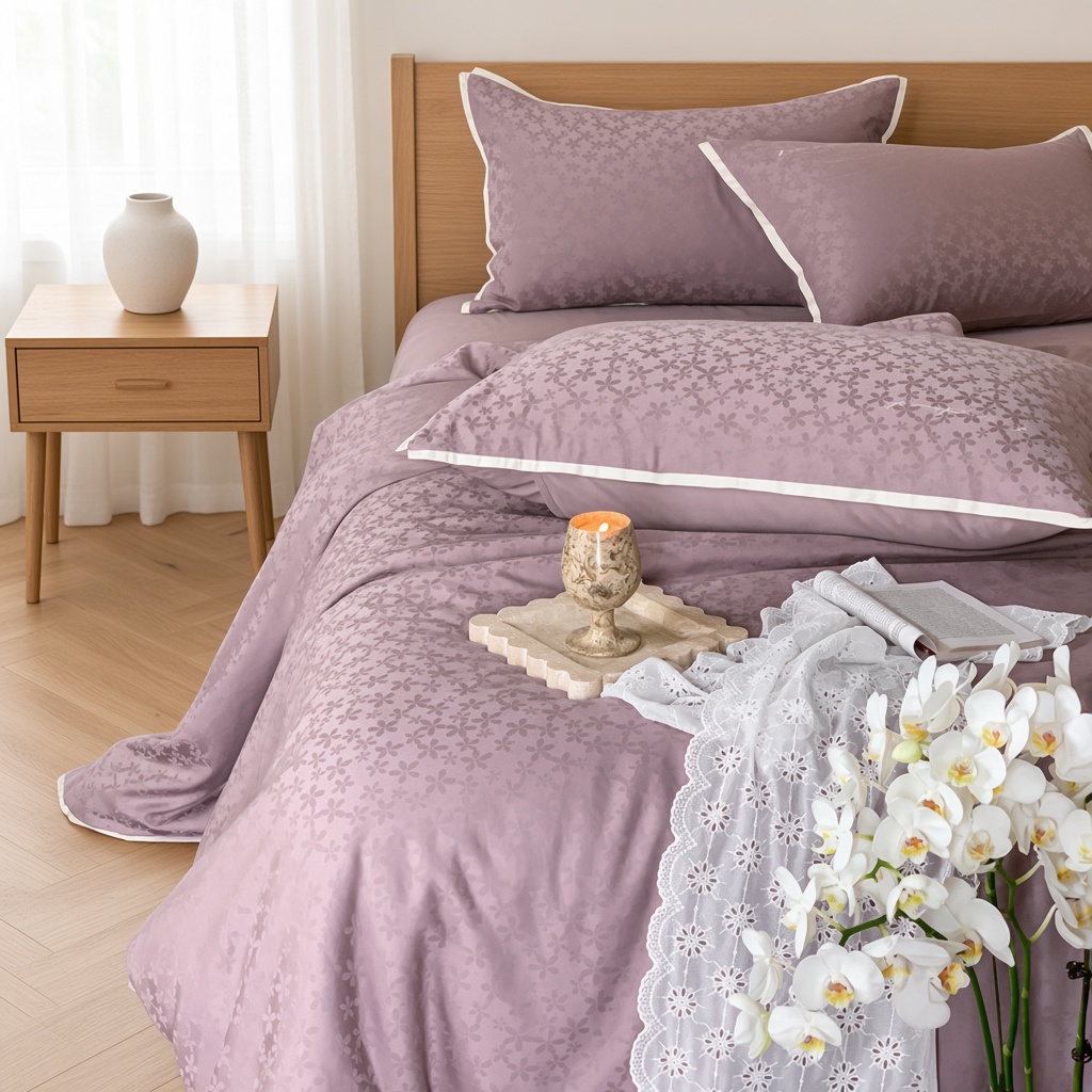 Floral Ruffle Bedding Bundle