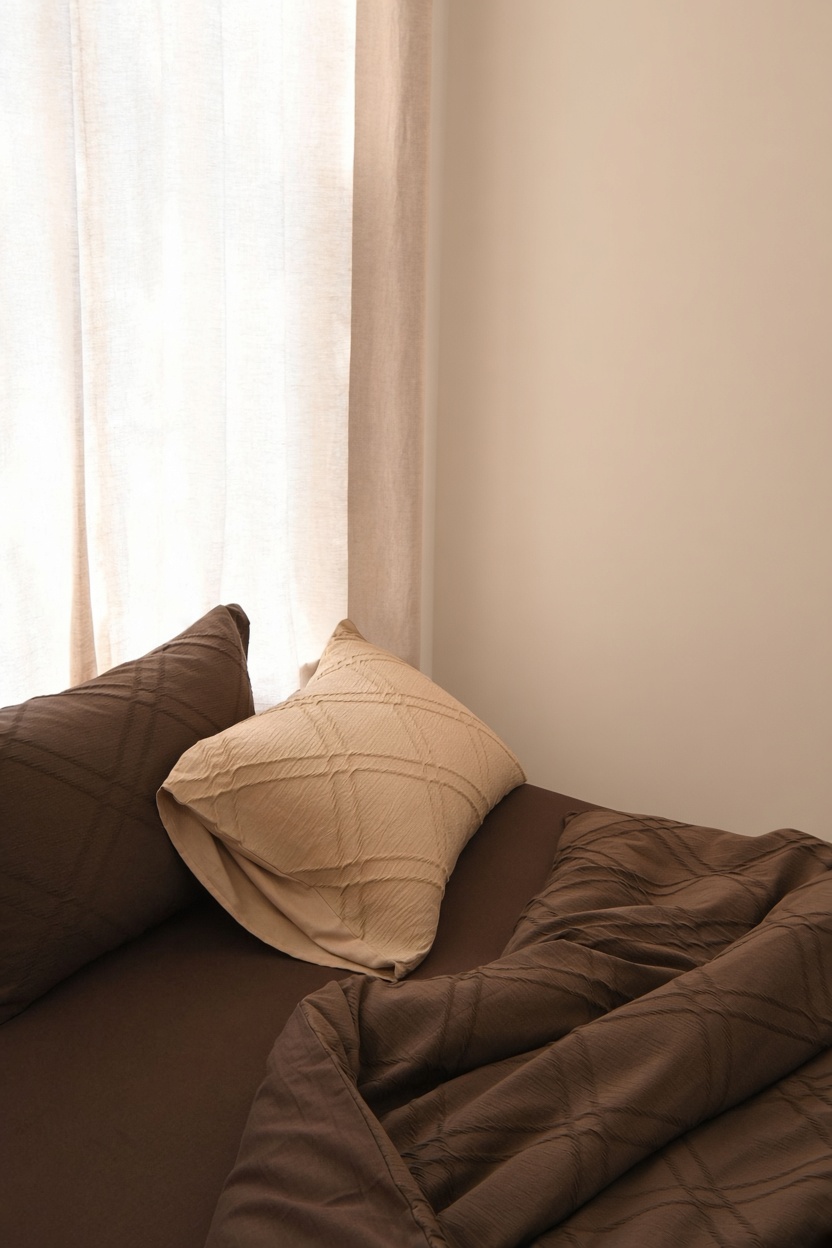 Geometric Cotton Jacquard Breathable Bedding Set