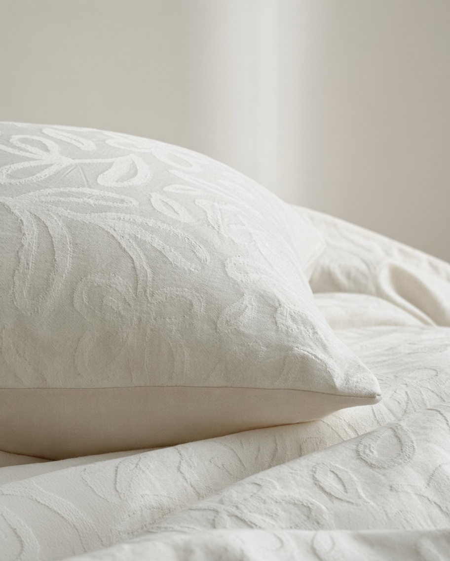 Tencel Cotton Jacquard Breathable Bedding Set