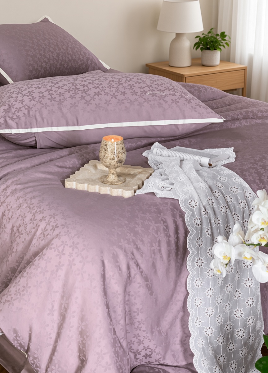 Floral Ruffle Bedding Bundle