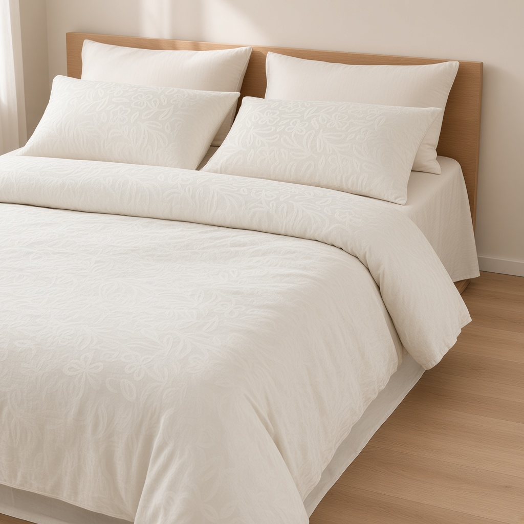 Tencel Cotton Jacquard Moisture-Wicking Bedding Set