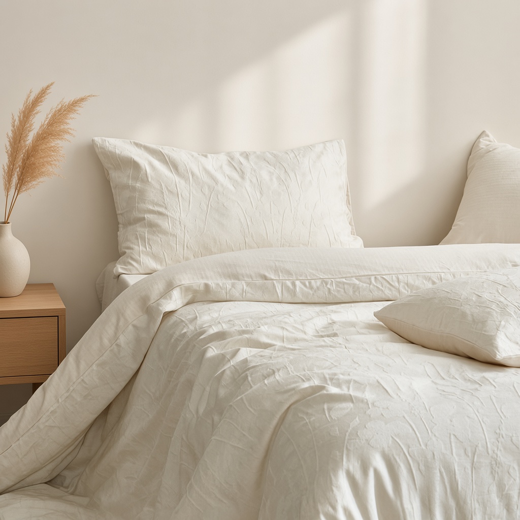 Tencel Cotton Jacquard Moisture-Wicking Bedding Set