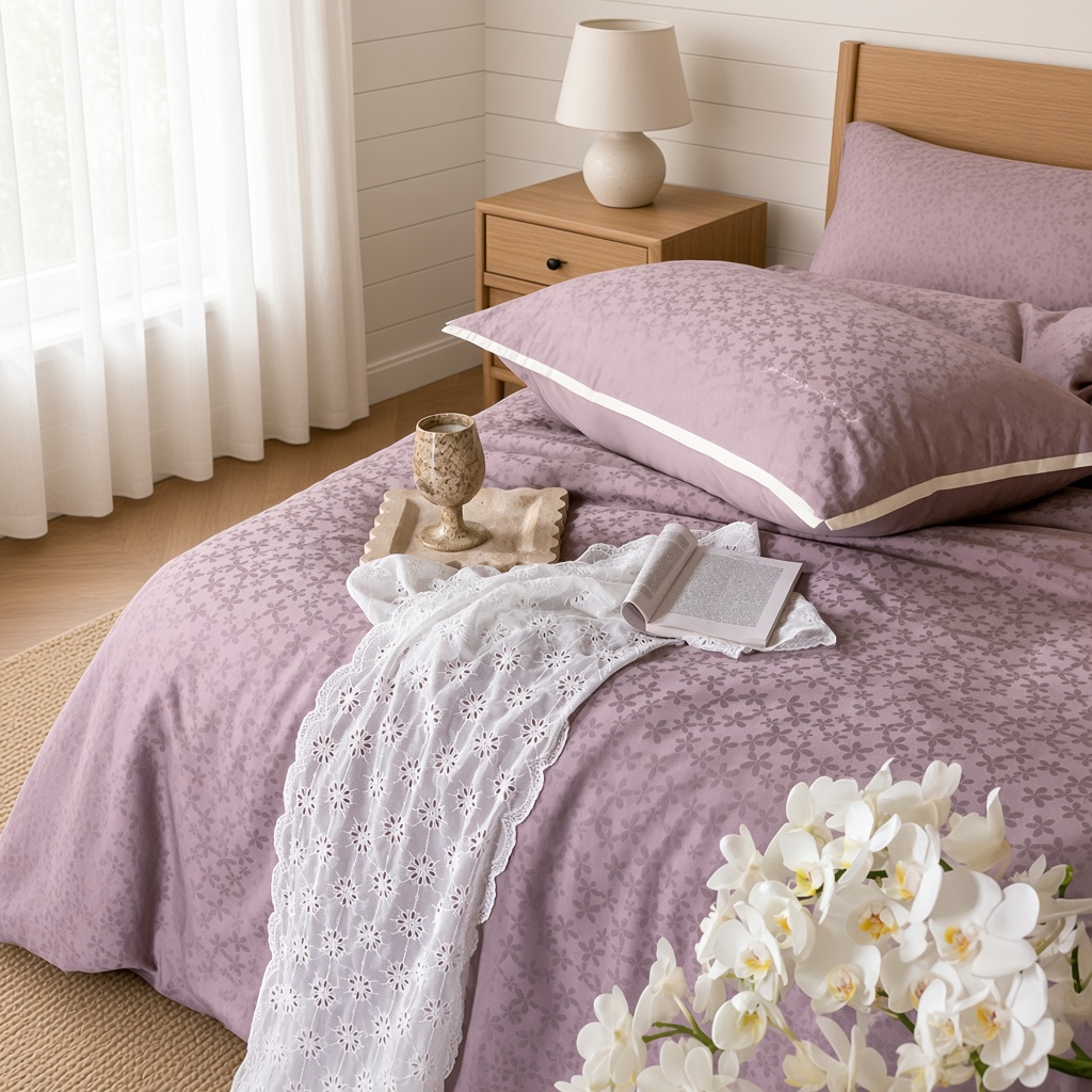 Floral Ruffle Bedding Bundle