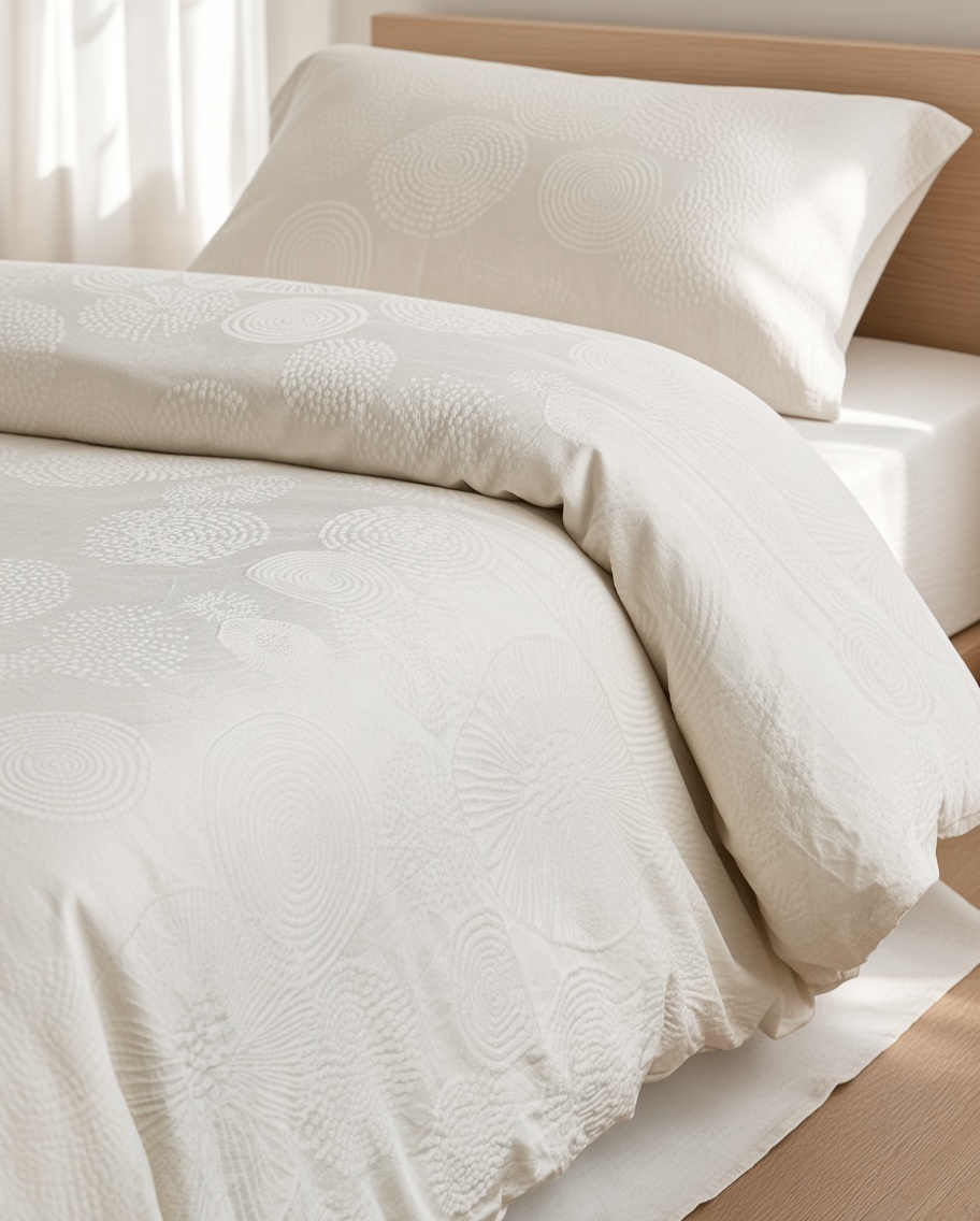 Tencel Cotton Jacquard Moisture-Wicking Bedding Set