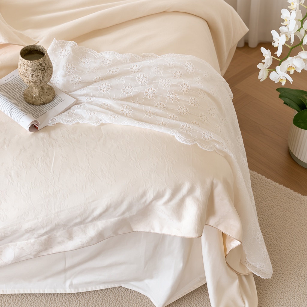 Floral Ruffle Bedding Bundle