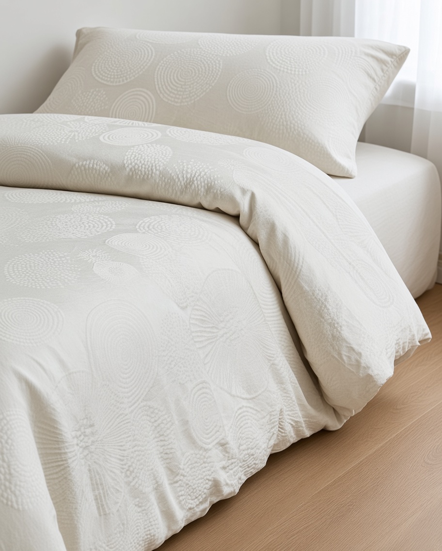 Tencel Cotton Jacquard Breathable Bedding Set