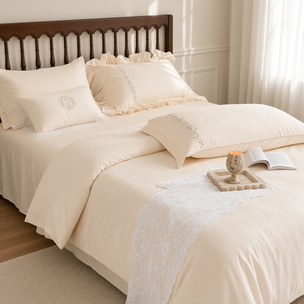 Floral Ruffle Bedding Bundle