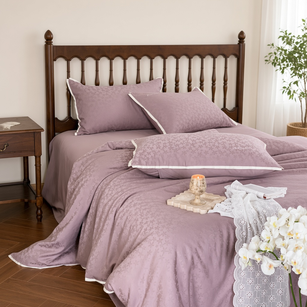 Floral Ruffle Bedding Bundle