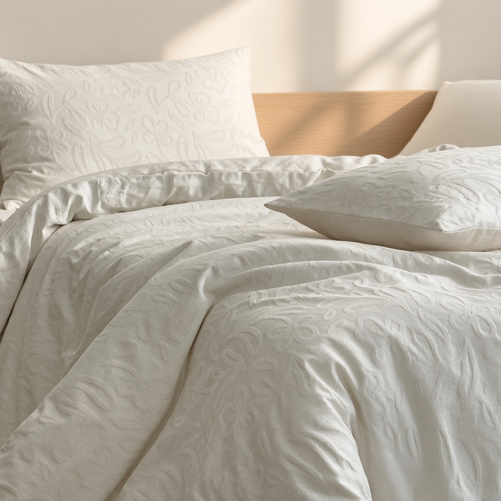 Tencel Cotton Jacquard Moisture-Wicking Bedding Set