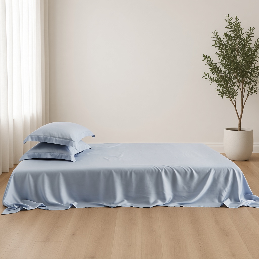 Solid Tencel Silky Bedding Set
