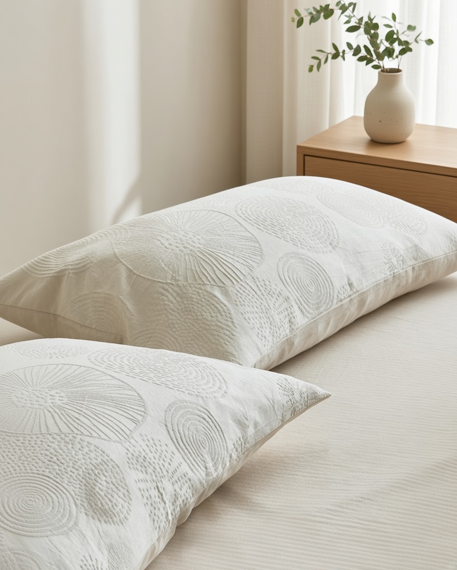 Tencel Cotton Jacquard Breathable Bedding Set