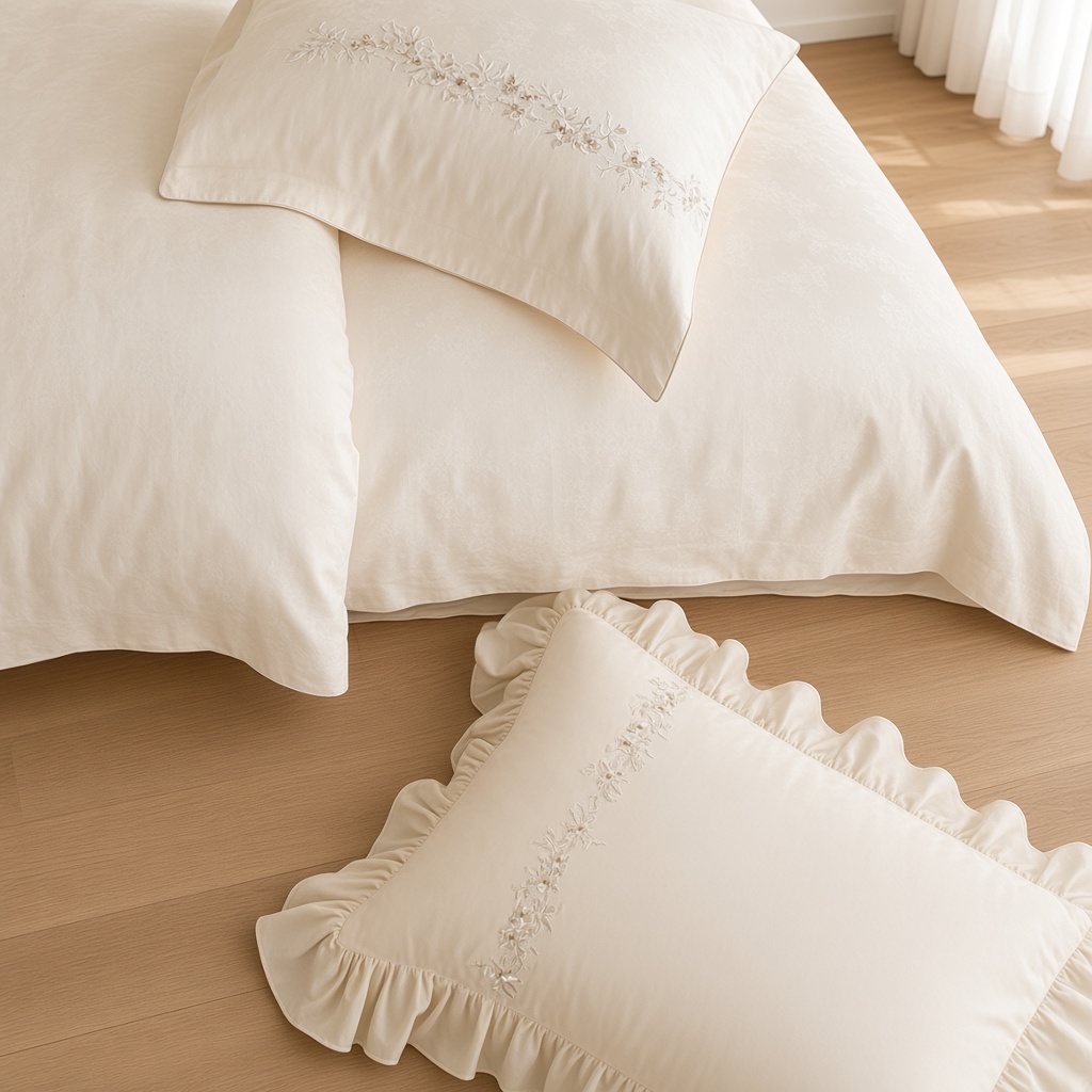 Floral Ruffle Bedding Bundle