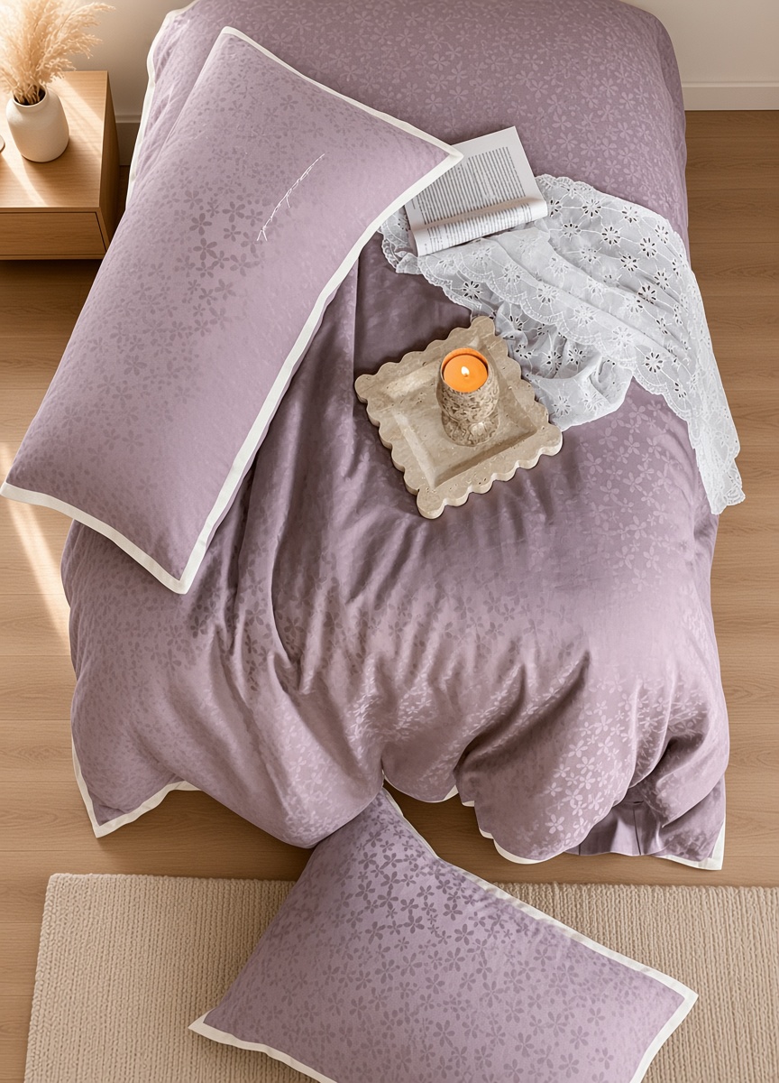 Floral Ruffle Bedding Bundle