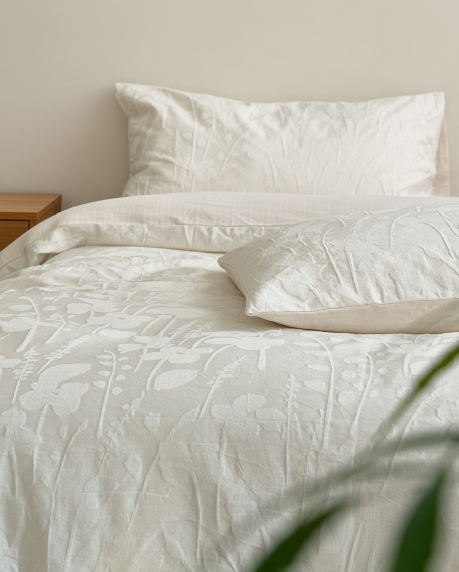 Tencel Cotton Jacquard Moisture-Wicking Bedding Set