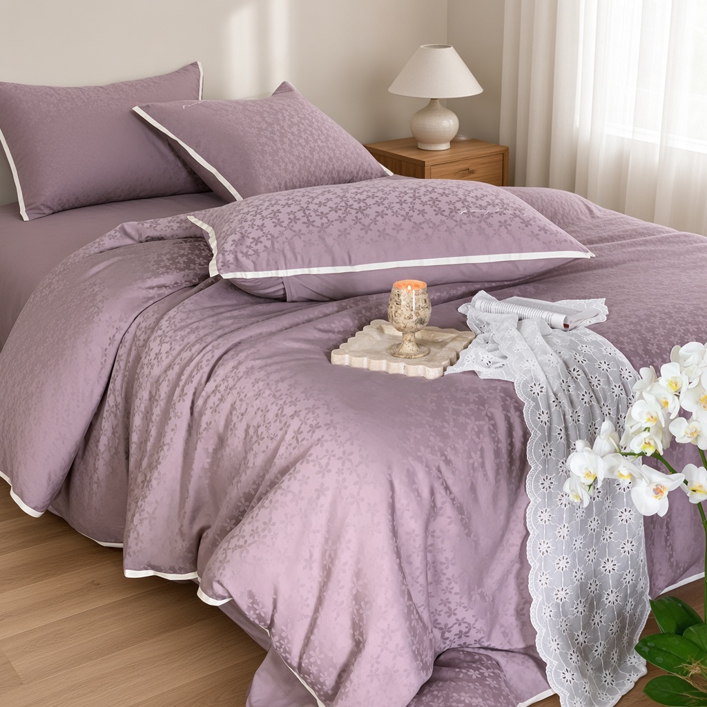 Floral Ruffle Bedding Bundle