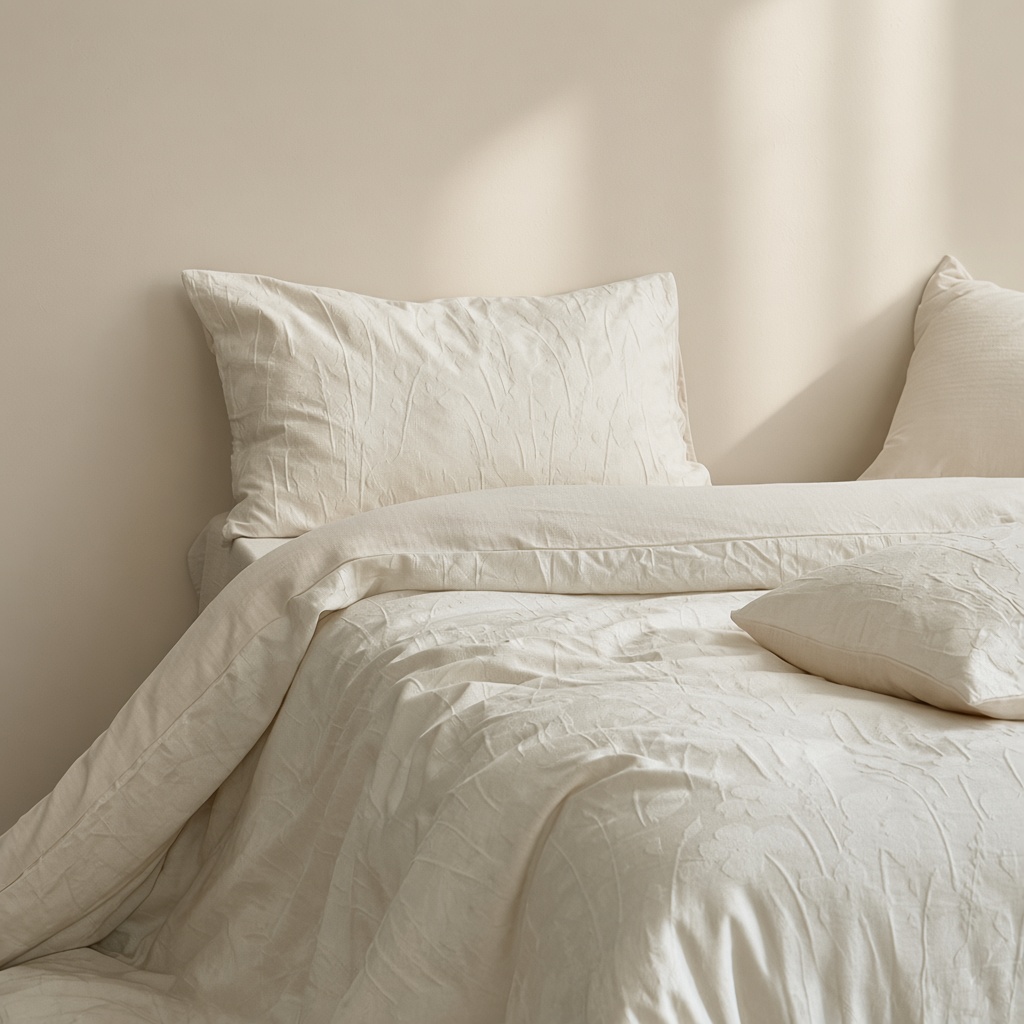 Tencel Cotton Jacquard Breathable Bedding Set